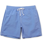 Hartford - Mid-Length Swim Shorts - Men - Blue