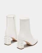 Steve Madden Hush-P Booties in White