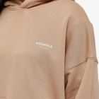 Adanola Women's Tonal Logo Oversized Hoody - END. Exclusive in Pebble Brown