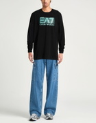 Ea7 Mens T-shirt in Black