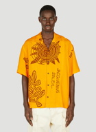 Jacquemus - La Chemise Jean Shirt in Orange