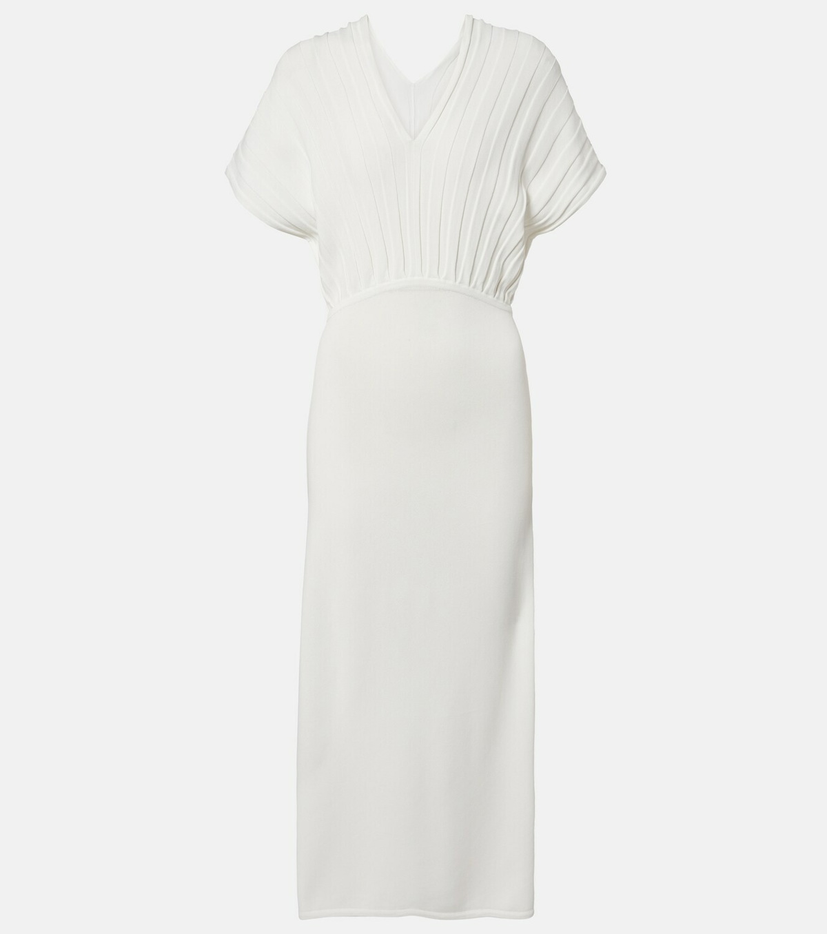 Max Mara Crêpe midi dress
