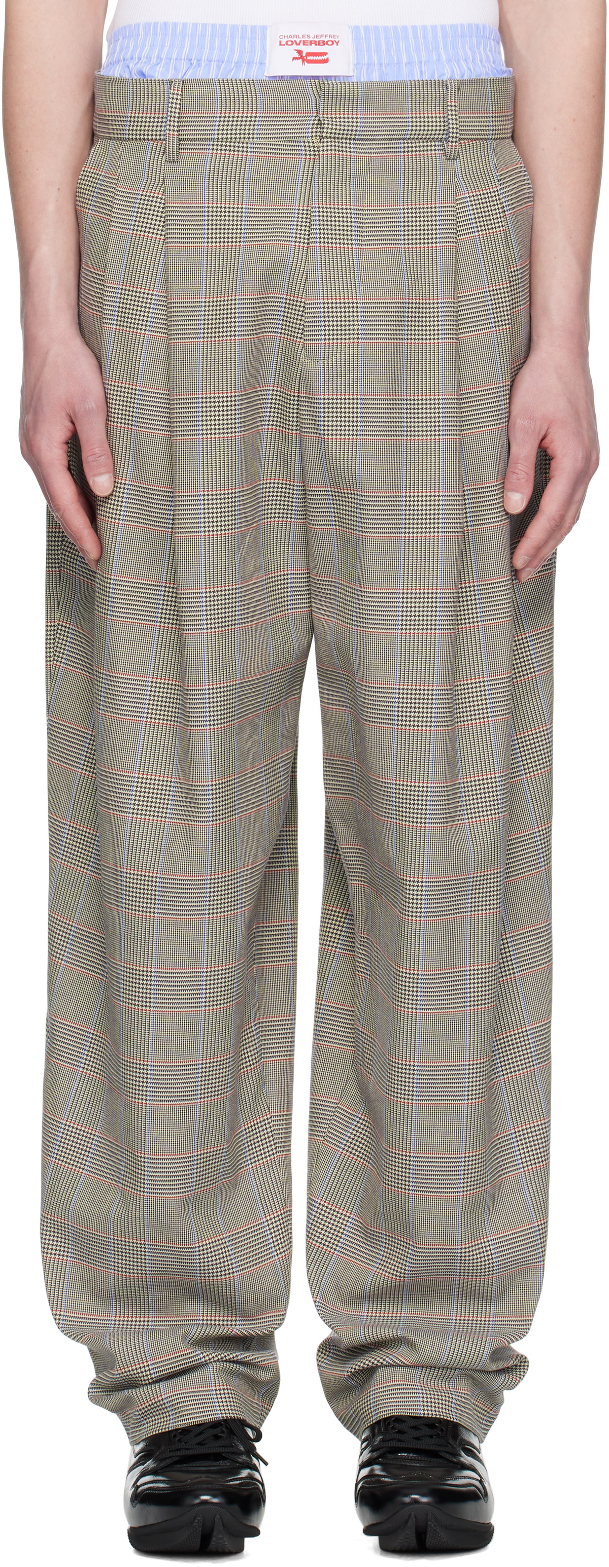 CHARLES JEFFREY LOVERBOY - Glasgow Pants Charles Jeffrey