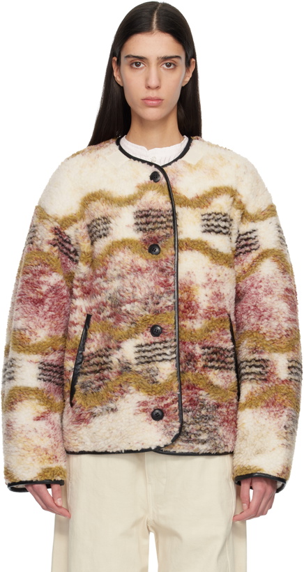 Photo: Isabel Marant Etoile Multicolor Reversible Umala Jacket