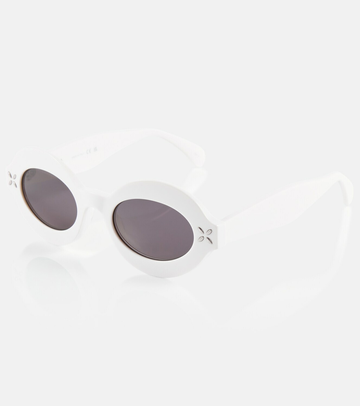 Alaïa 52mm Round Sunglasses Alaïa 52MM Cat-Eye Sunglasses | Saks Fifth Avenue main image 2