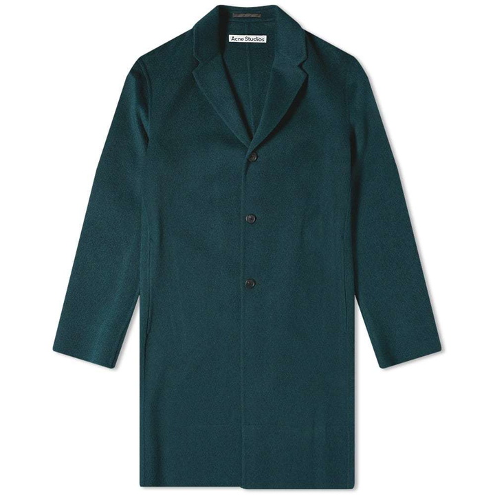 Photo: Acne Studios Chad Wool Long Coat