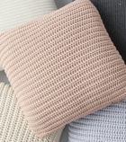 Brunello Cucinelli - Cotton-blend knit cushion