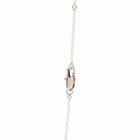 TwoJeys Men's Motel Necklace in Silver 