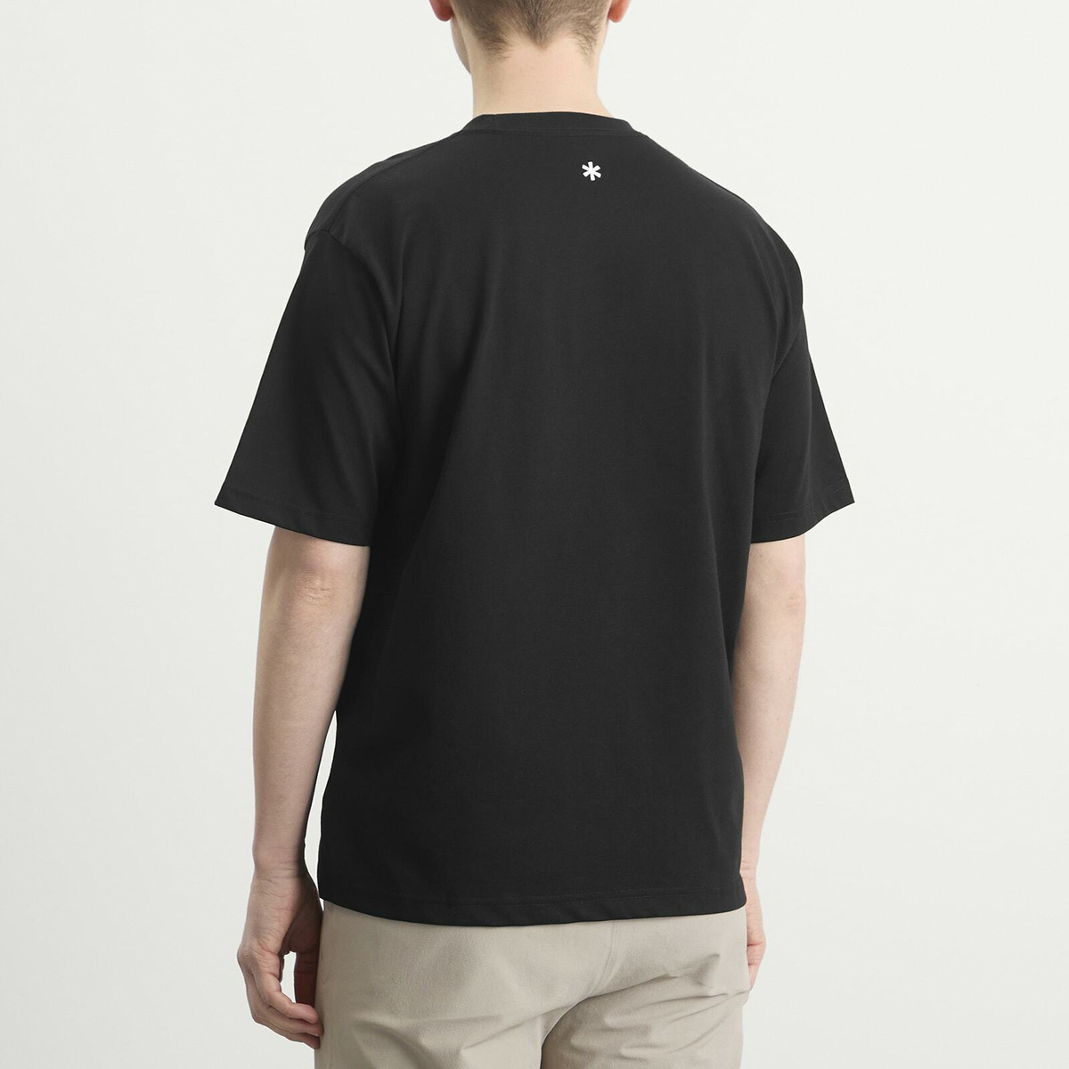 Snow Peak Men's NSD Logo T-Shirt in Black