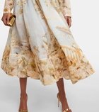 Zimmermann Lyrical silk gown