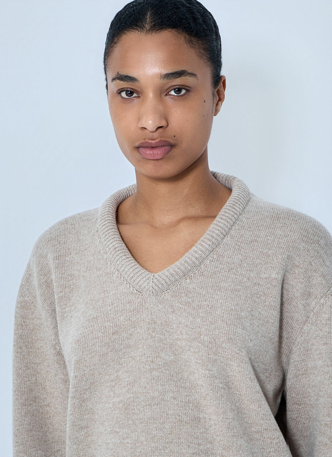 Acne Studios Open Back Wool Knit