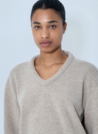 Acne Studios Open Back Wool Knit