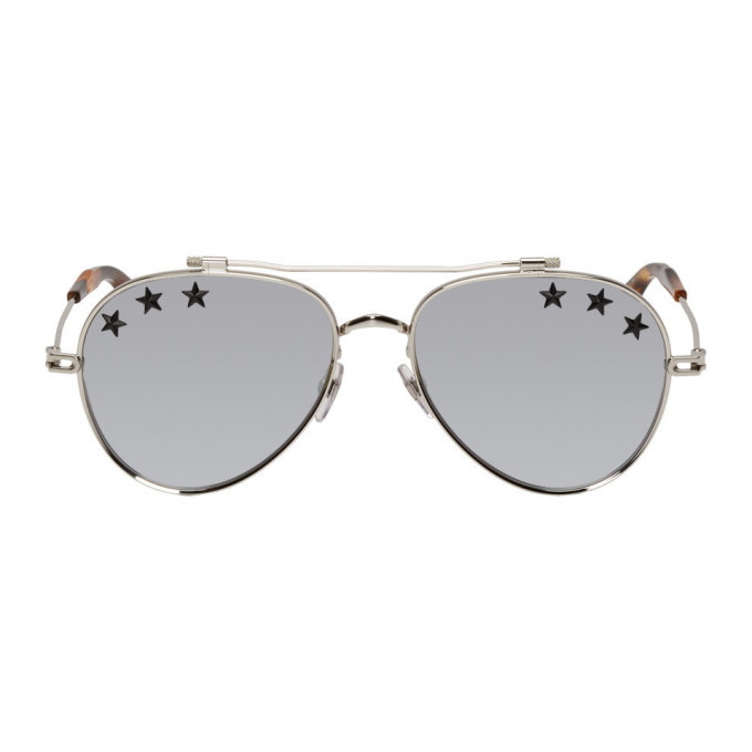 Photo: Givenchy Silver GV 7057 Stars Sunglasses