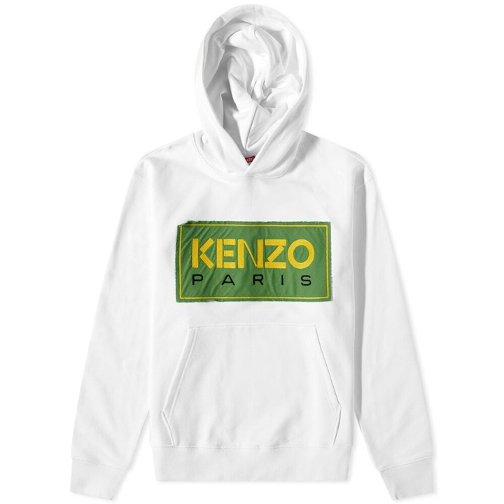 Photo: Kenzo Paris Men's Paris Classic Popover Hoody in White