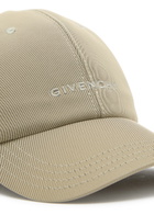 Givenchy Logo-embroidered Shell Twill cap - Beige - One Size