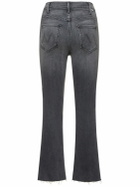 MOTHER - The Hustler Ankle Fray Mid Rise Jeans