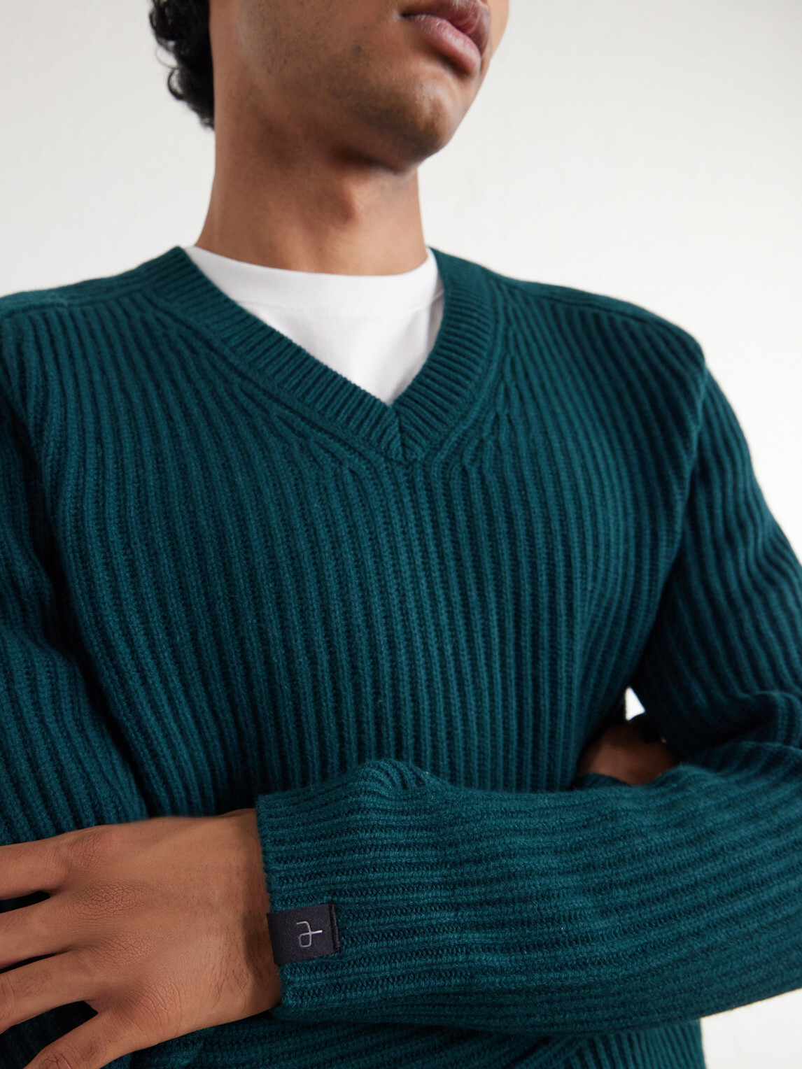 Rag & Bone - Ribbed Wool and Cashmere-Blend Sweater - Green