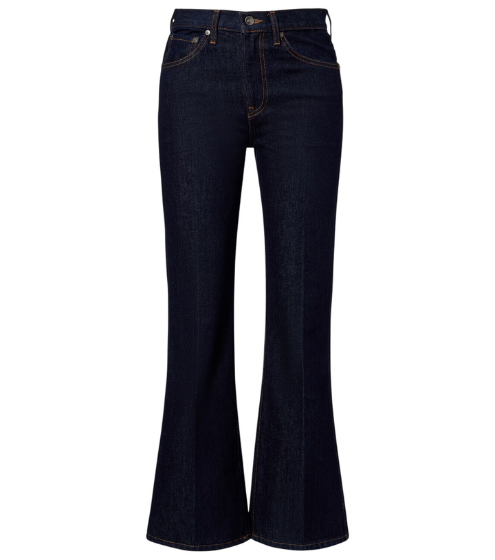 Photo: Khaite Clara flared jeans