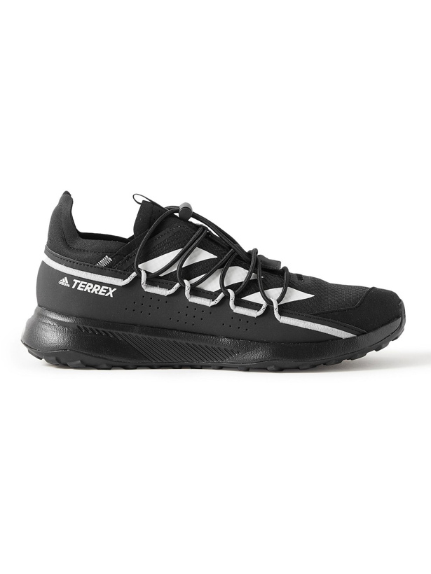 Photo: adidas Sport - Terrex Voyager 21 Travel Mesh Sneakers - Black
