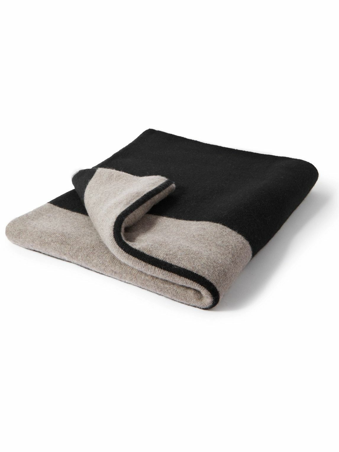 James Perse - Striped Cashmere Blanket James Perse