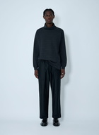 Comme des Garçons Homme Turtleneck Striped Sweater