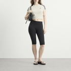 Adidas Women's Crochet T-Shirt in Off White