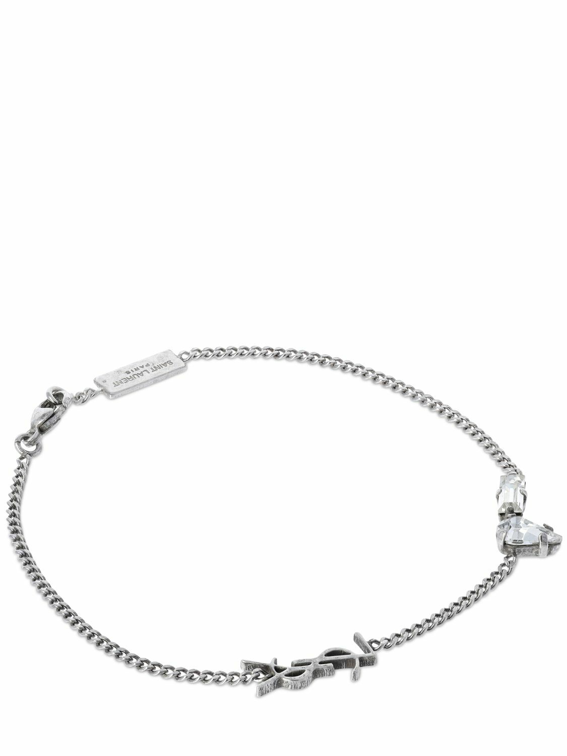 アクセサリー Saint Laurent Mint YSL Chain Bracelet Small-692489Y15268368_A.jpg?v=6