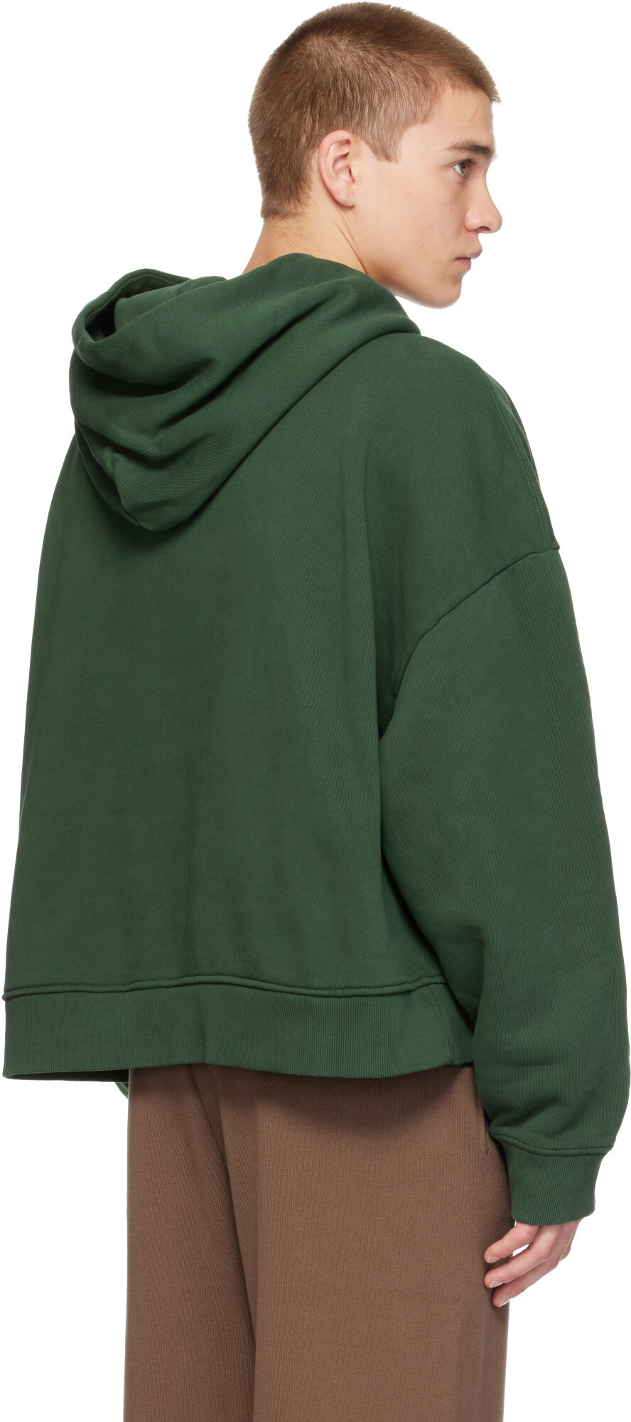 Entire Studios Green Heavy Hoodie