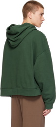 Entire Studios Green Heavy Hoodie