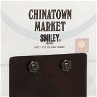 END. x Chinatown Market Smiley Mini Hoop