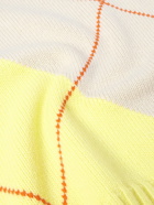 LOEWE - Slim-Fit Cropped Argyle Cashmere Sweater - Neutrals