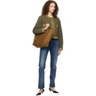 rag & bone Tan Parker Suede Tote