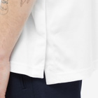 Sacai Men's S Logo Split Seam T-Shirt in Off White