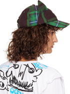 Charles Jeffrey LOVERBOY SSENSE Exclusive Green Ears Cap