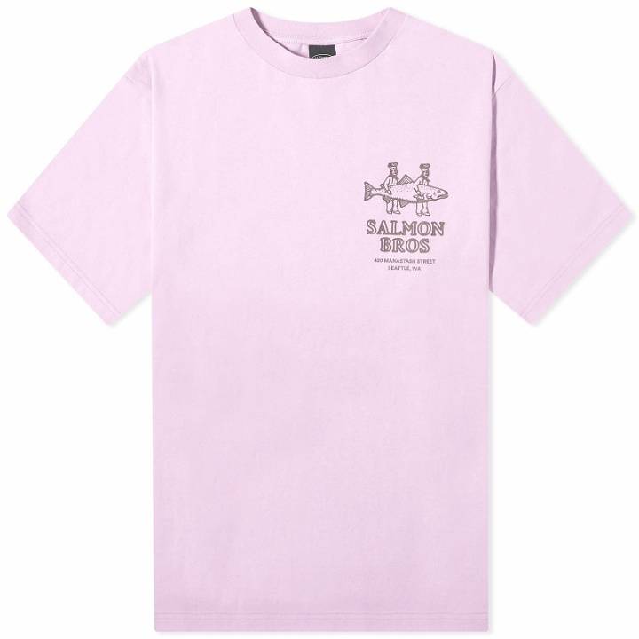Photo: Manastash Men's CiTee Salmon T-Shirt in Pink