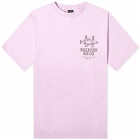 Manastash Men's CiTee Salmon T-Shirt in Pink