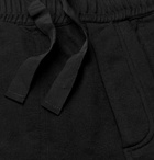 Folk - Sigma Loopback Cotton-Jersey Sweatpants - Men - Black