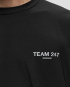 Represent Team 247 Oversized T Shirt Black - Mens - Shortsleeves