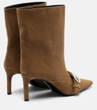 Coperni Suede ankle boots