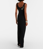 Dries Van Noten Embellished gown