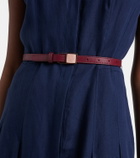 Gabriela Hearst Nina embellished leather belt