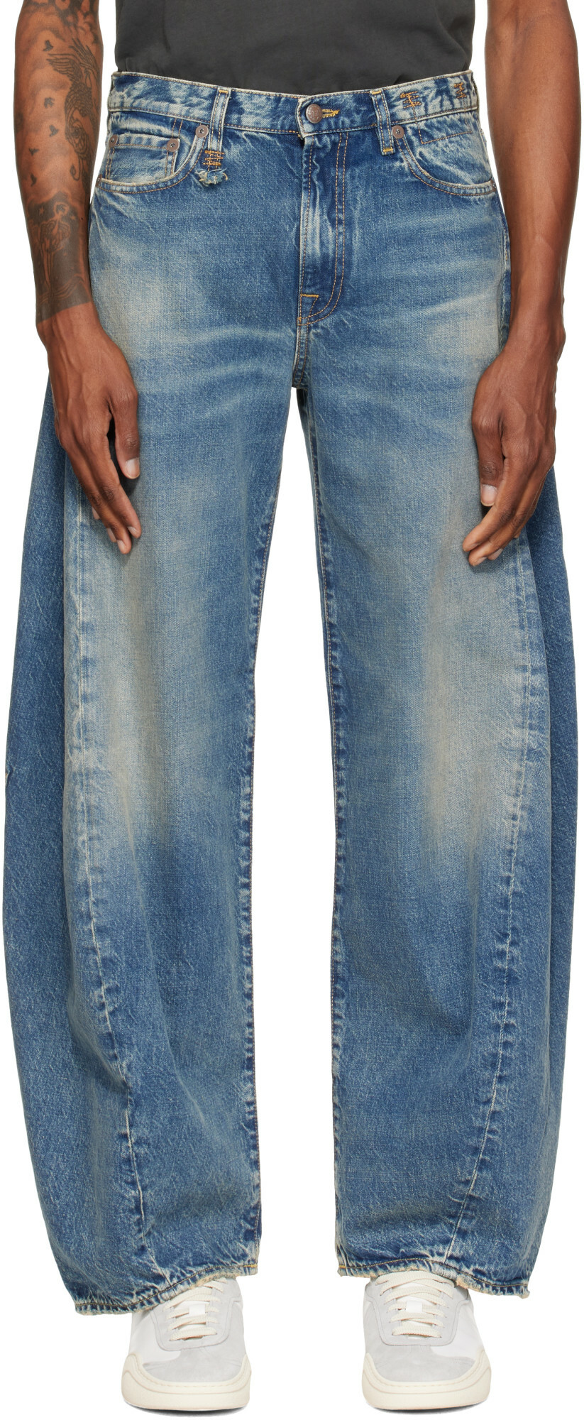 R13 Blue Janine Jeans