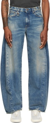 R13 Blue Janine Jeans