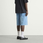 Umbro Men's Washed Drill Short in Insignia Blue