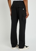 Billionaire Boys Club Small Arch Logo-print Cotton Cargo Trousers Black