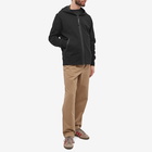 C.P. Company Men's Goggle Zip Hoody in Black