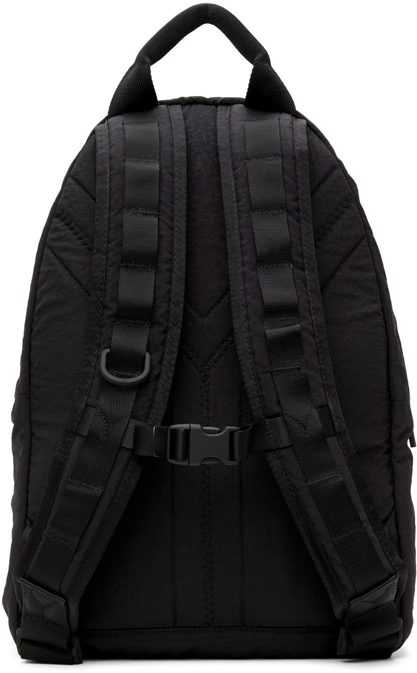 Y-3 Black Techlite Tweak Backpack