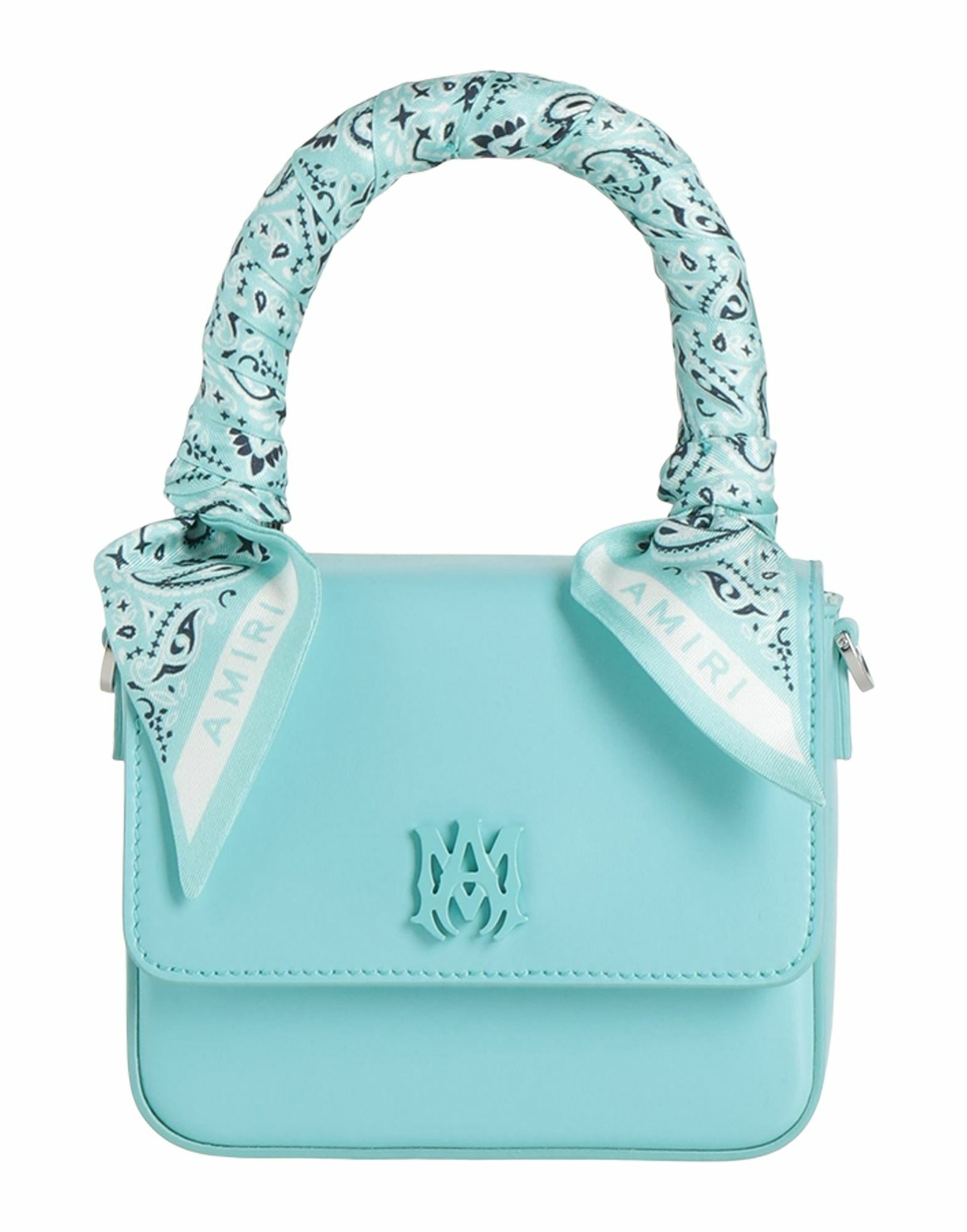 Amiri Womens Handbag Turquoise
