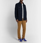 J.Crew - Stretch Cotton-Corduroy Overshirt - Blue