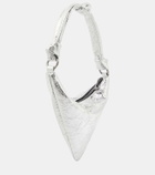 Amina Muaddi Cameron Mini leather shoulder bag